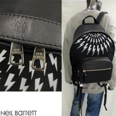 楽天市場】ニールバレット Neil Barrett メンズ 鞄 バックパック