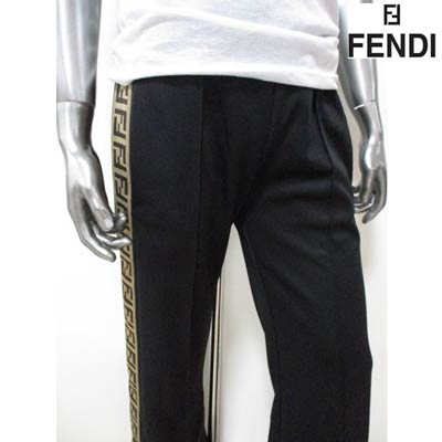 楽天市場】フェンディ FENDI メンズ パンツ ボトムス ロゴ ユニ