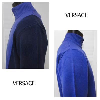 楽天市場】ヴェルサーチ VERSACE メンズ トップス ニット セーター