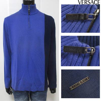楽天市場】ヴェルサーチ VERSACE メンズ トップス ニット セーター