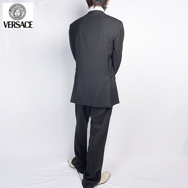 楽天市場】ヴェルサーチ VERSACE メンズ スーツ セットアップ フラップ