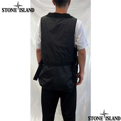 楽天市場】STONE ISLAND ストーンアイランド ベスト メンズ アウター
