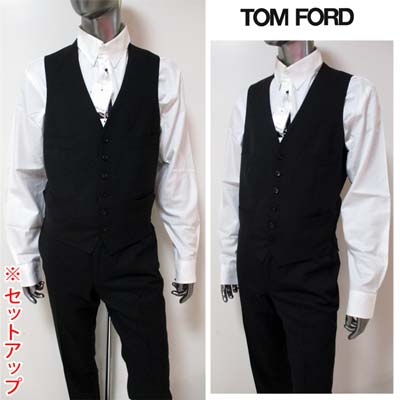 楽天市場】トムフォード TOM FORD メンズ スーツ セットアップ ベスト