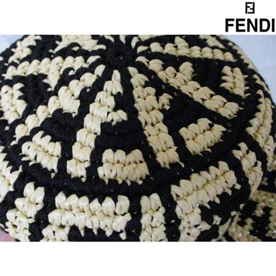 楽天市場】【完売】フェンディ FENDI レディース 帽子 ストローハット