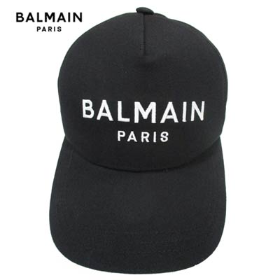 楽天市場】バルマン BALMAIN メンズ 帽子 キャップ ロゴ ユニセックス