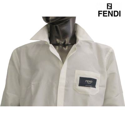 楽天市場】フェンディ FENDI メンズ トップス シャツ ワイシャツ