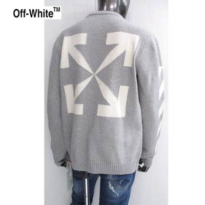 楽天市場】オフホワイト OFF-WHITE メンズ トップス ニット セーター