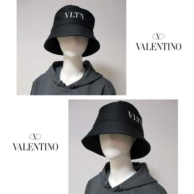 楽天市場】ヴァレンティノ VALENTINO メンズ 帽子 バケットハット ユニ