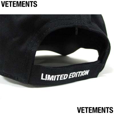 楽天市場】ヴェトモン VETEMENTS メンズ 帽子 キャップ ユニセックス可