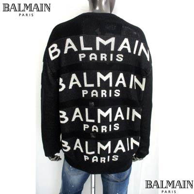 楽天市場】バルマン BALMAIN メンズ トップス セーター ニット 2color