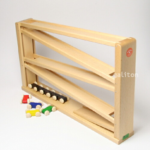 楽天市場】ベック社 Beck トレインカースロープ : 木のおもちゃがりとん