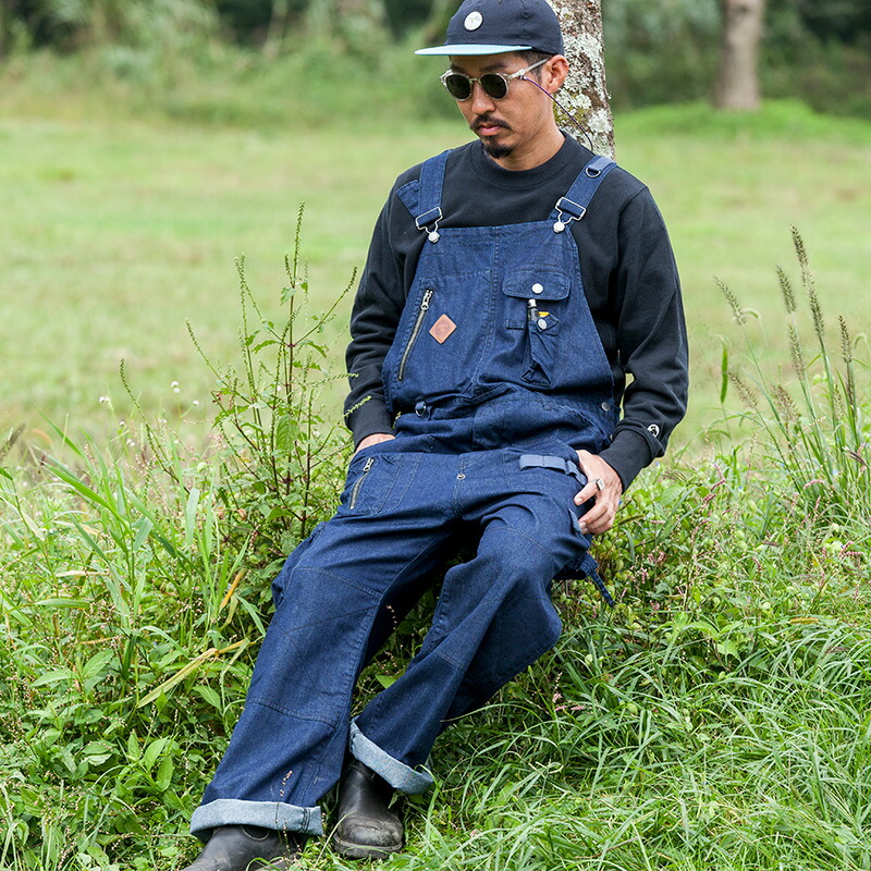 楽天市場】grn outdoor オーバーオール 男女兼用 HIASOBI CAMPER BIG