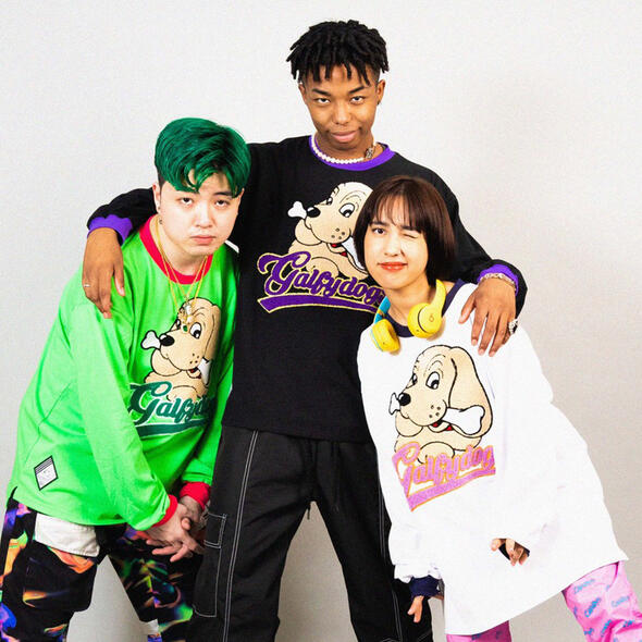 楽天市場】GALFY ガルフィー ロンt メンズ チームGALFY ロンTee 全3色