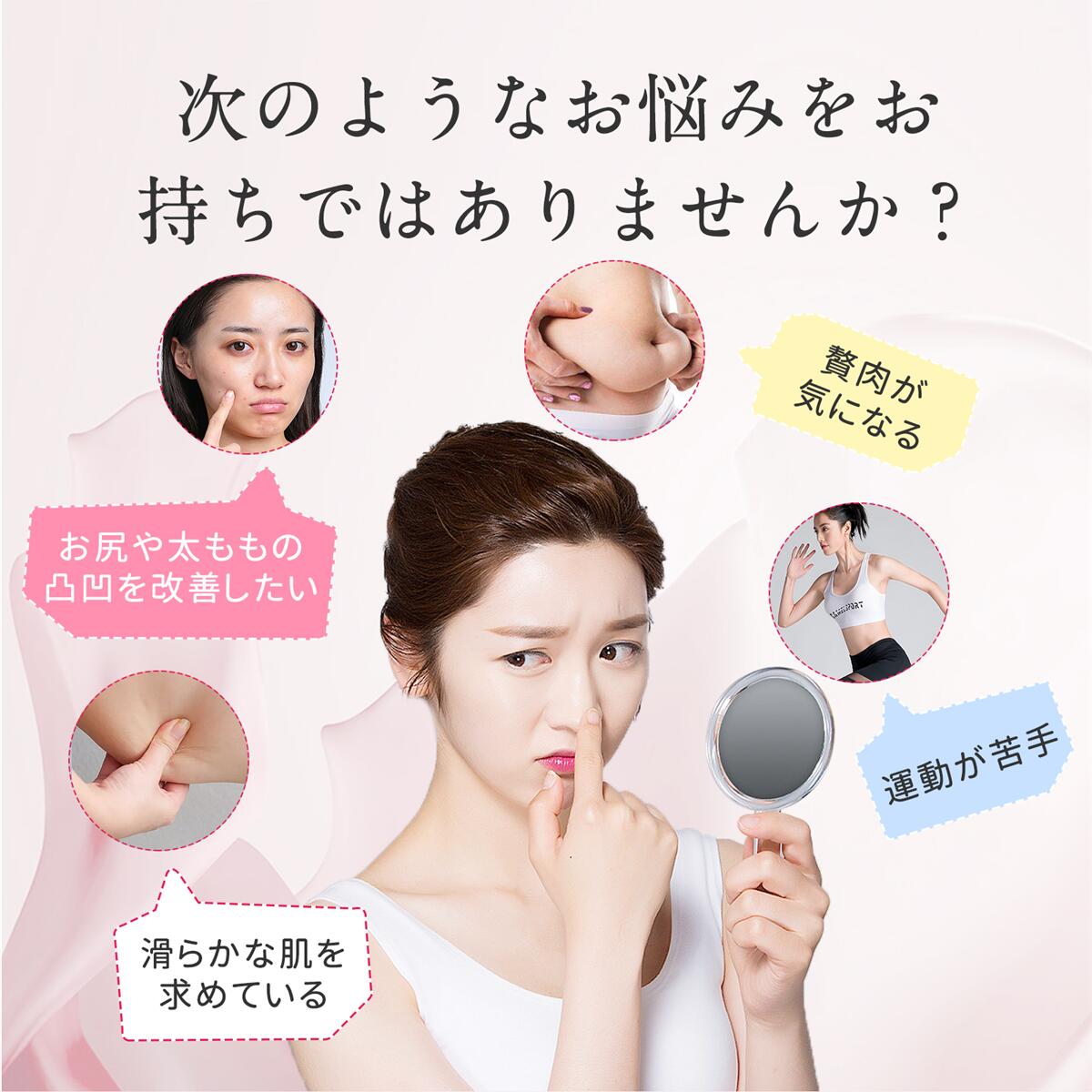 楽天市場】FIIL キャビテーション EMS ダイエット器具 ボディ美容器 筋