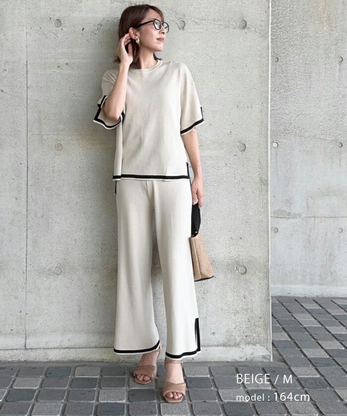 楽天市場】クーポンで最大30％OFF□ バイカラーサマーニット