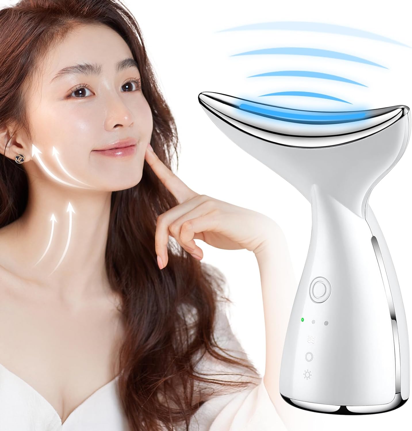 楽天市場】美顔器 フェイシャルネックケア 自宅エステ リフトアップ 1