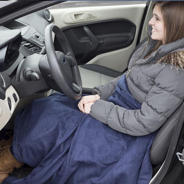 楽天市場】毛布 ブランケット ひざ掛け 電熱 ヒーター 防寒 車載 電気