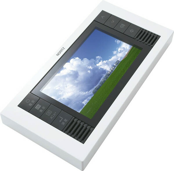 楽天市場】ノーリツ 5V型ワイドワンセグ防水テレビ YTVD-501W : ガス