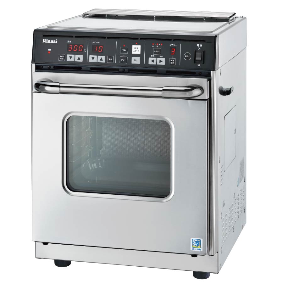 楽天市場】リンナイ 業務用 卓上ガスオーブン（コンベック） RCK-S10AS