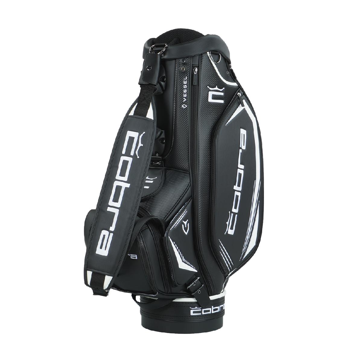 未使用 COBRA キャディバッグ 5分割 カート型 FLY XL2 コブラ 未使用