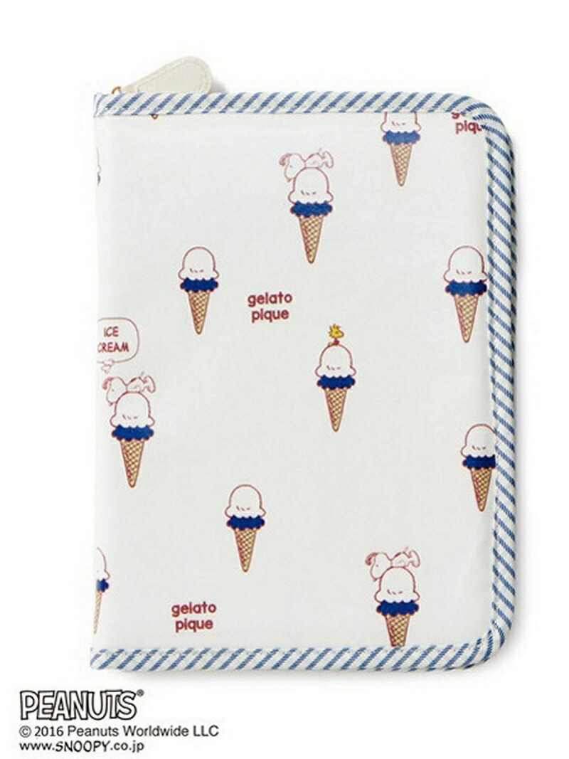 楽天市場】[SNOOPY]母子手帳ケース/マルチケース/スヌーピー gelato