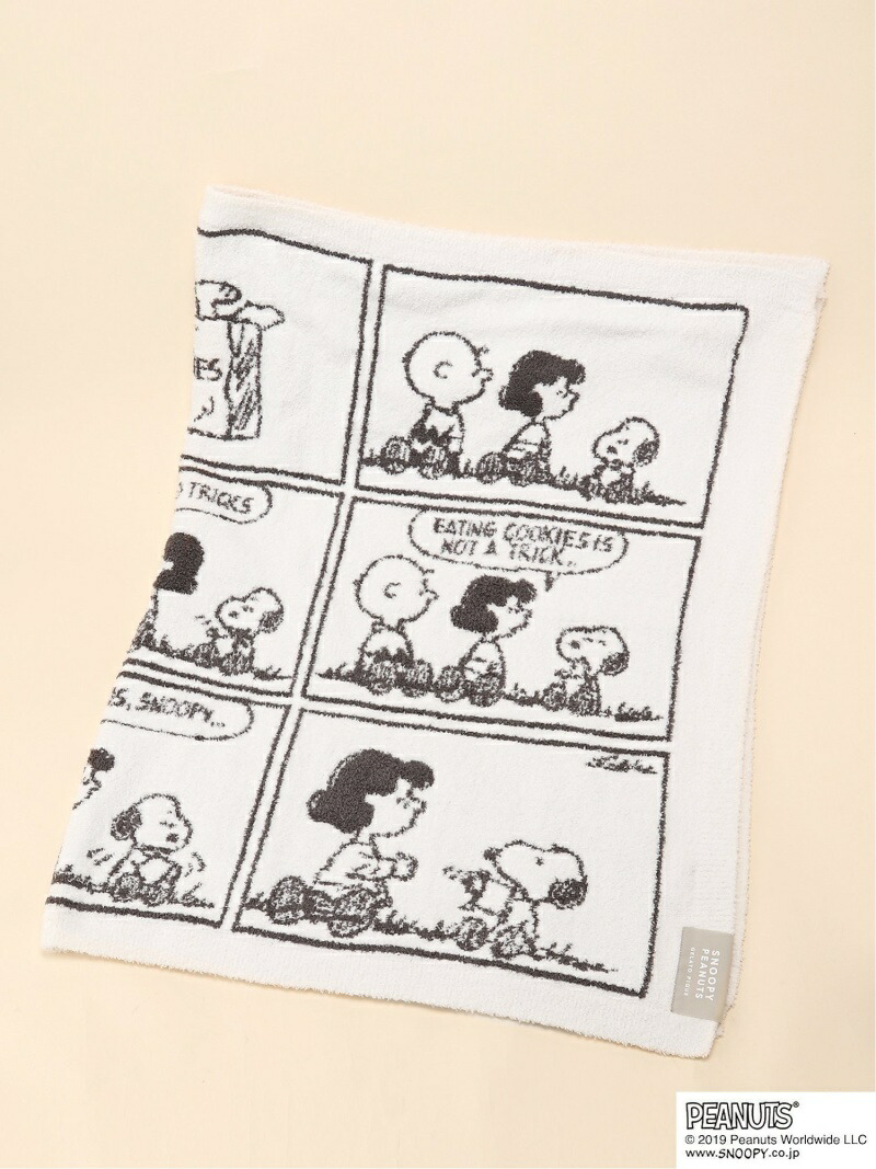 楽天市場】ベビモコSNOOPYブランケット gelato pique ジェラートピケ
