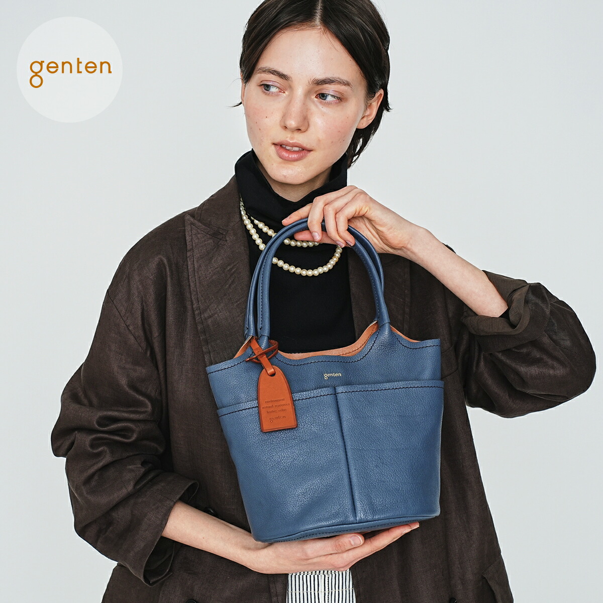 楽天市場】【ゲンテン公式】genten 44093 (42065) ゲンテン タスカ