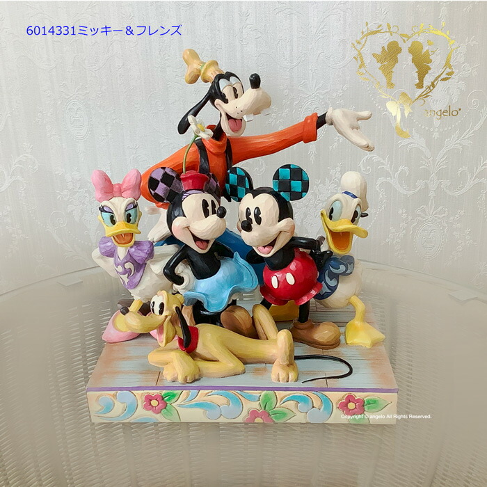 楽天市場】【ミッキーアンドフレンズ】 送料無料 オブジェ ミッキー