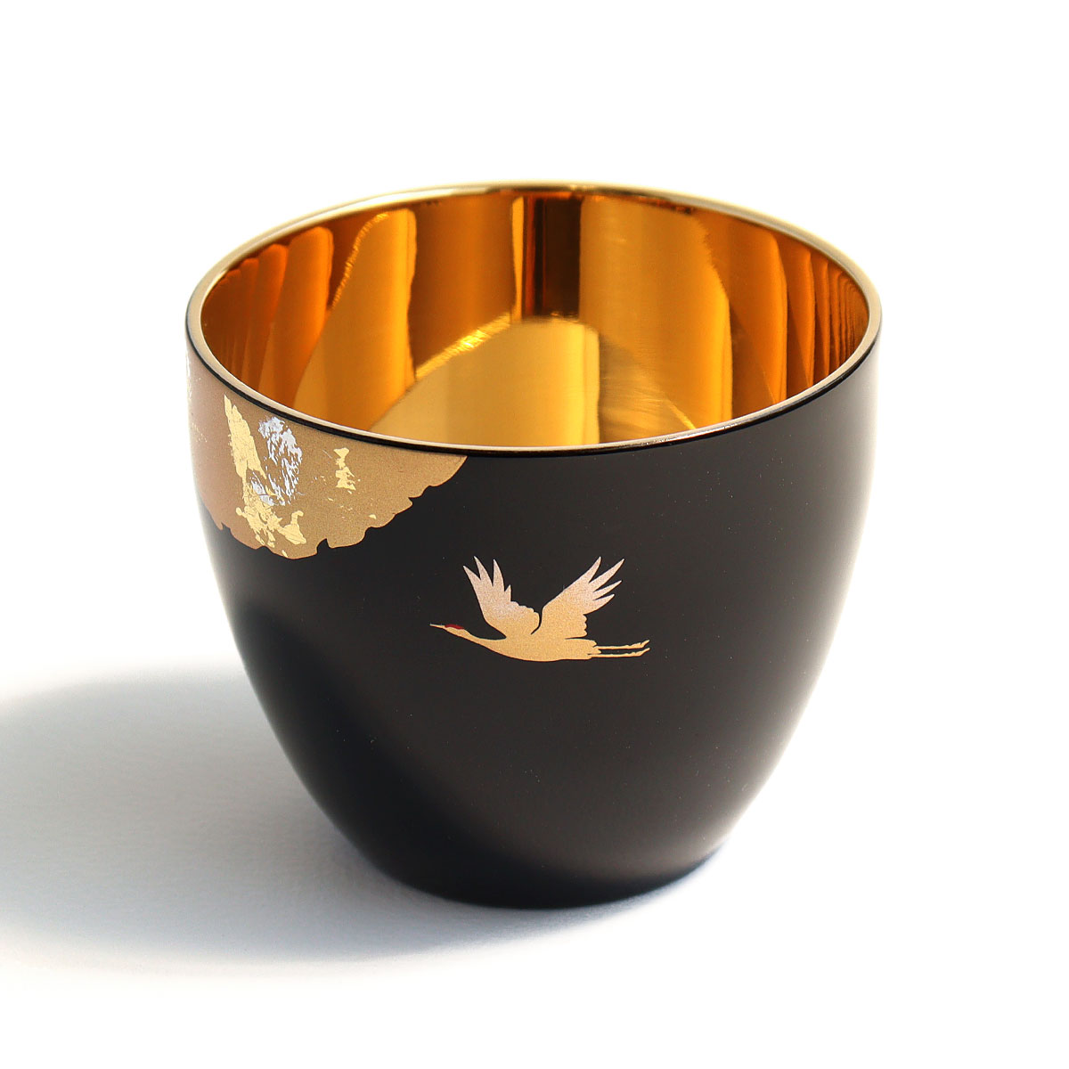 漆器 膳 金色装飾 正方形 漆器 膳 金色装飾 正方形