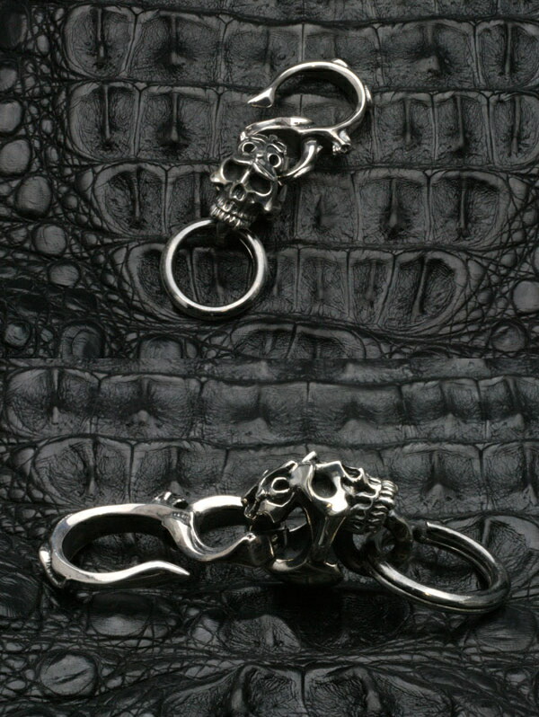 楽天市場】F.A.L エンプティスカルキーホルダー キーチェーン スカル