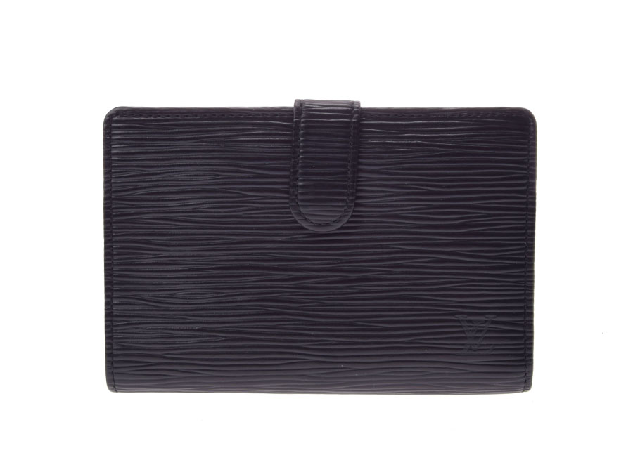 楽天市場】中古 ルイヴィトン エピ がま口財布 黒 M63242 メンズ LOUIS