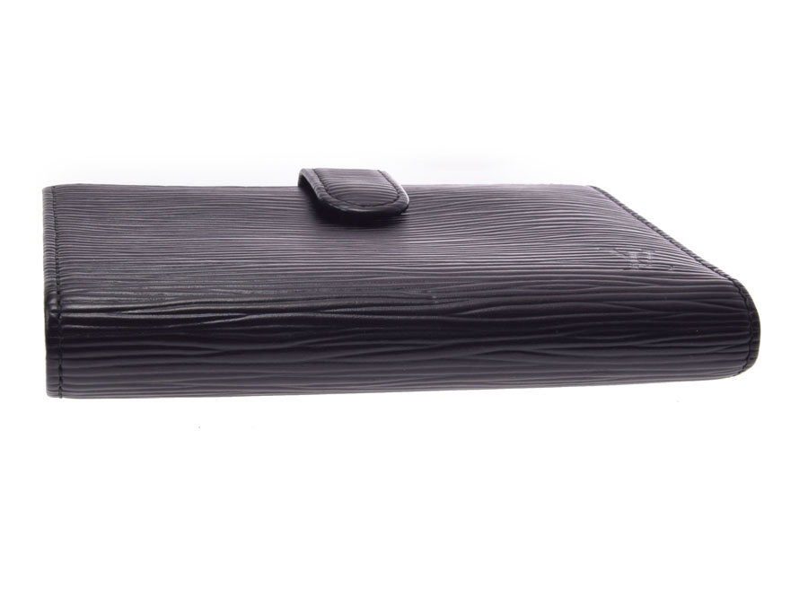 楽天市場】中古 ルイヴィトン エピ がま口財布 黒 M63242 メンズ LOUIS