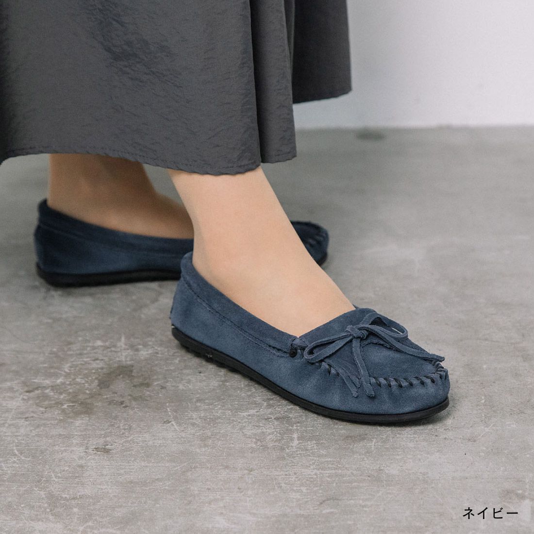 楽天市場】MINNETONKA ミネトンカ モカシン スエード フラット