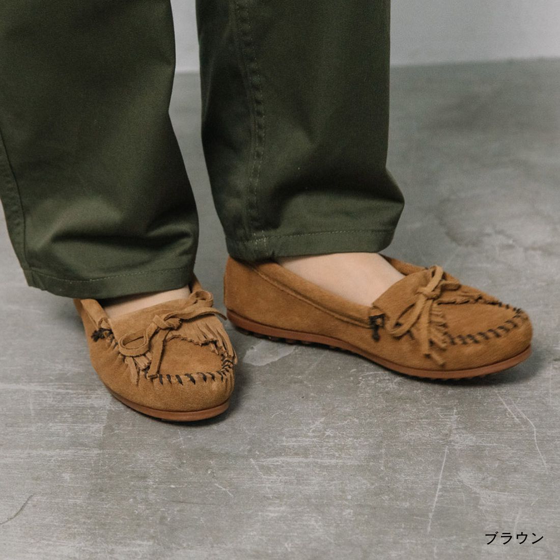 楽天市場】MINNETONKA ミネトンカ モカシン スエード フラット