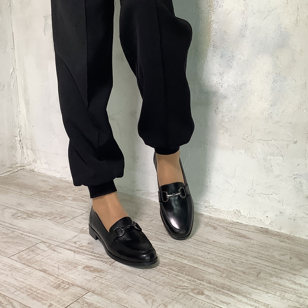 楽天市場】ルカグロッシ レディース ローファー ビット シンプル