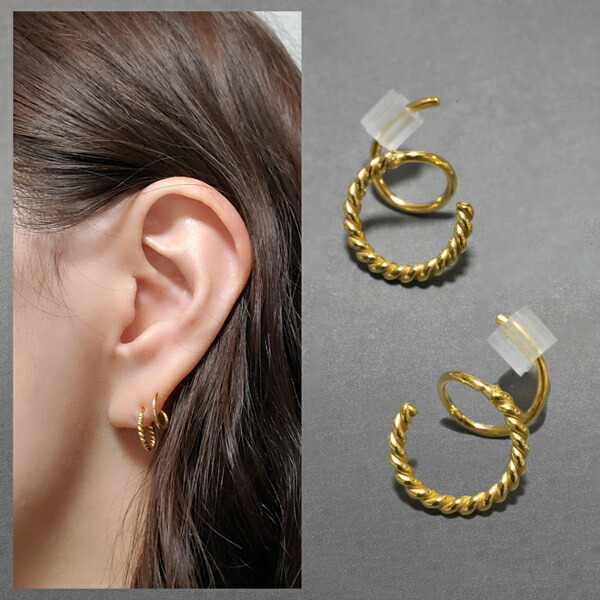 楽天市場】MARIA BLACK マリアブラック ピアス 100641 Sofia Twirl