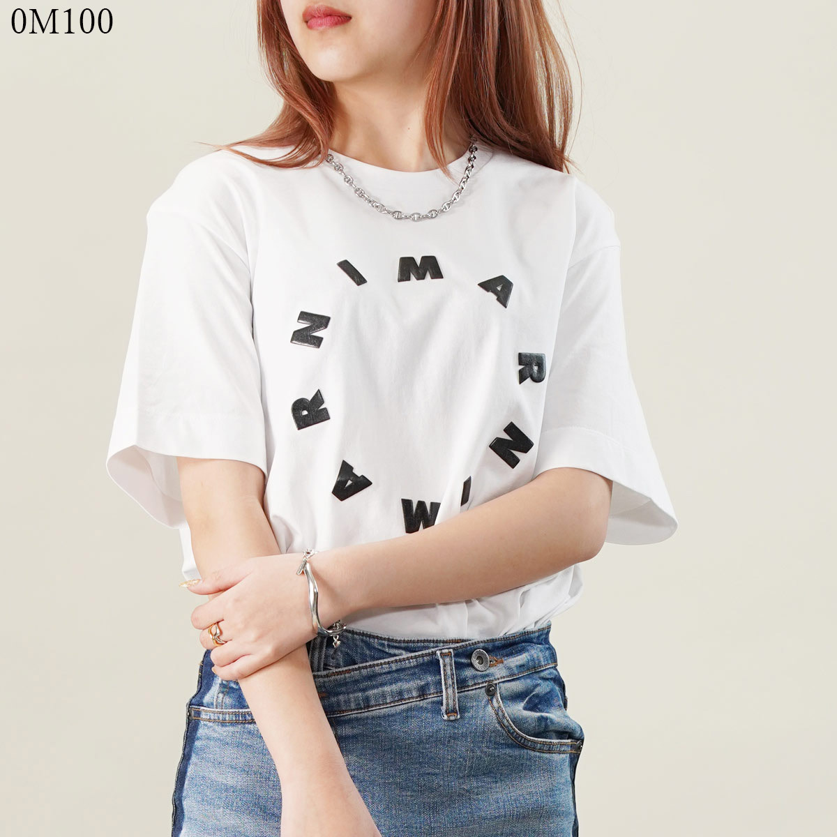 楽天市場】MARNI KIDS マルニキッズ【大人もOK】半袖Tシャツ M01069