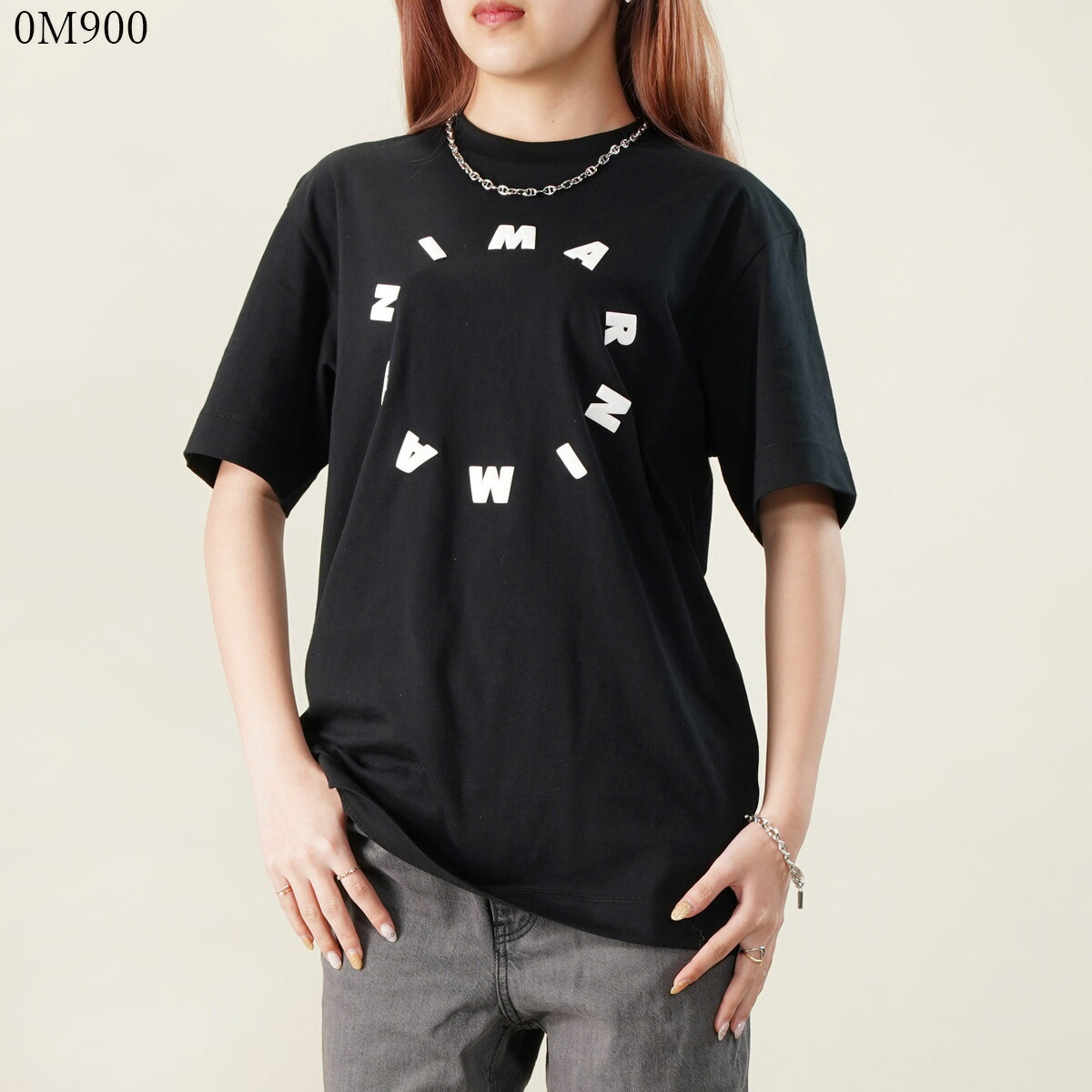 楽天市場】MARNI KIDS マルニキッズ【大人もOK】半袖Tシャツ M01069