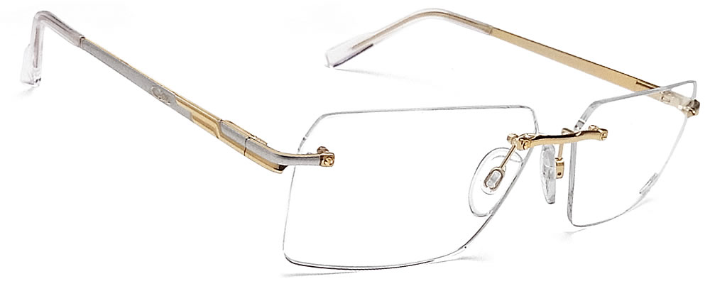 楽天市場】CAZAL カザール メガネフレーム 7097 003 縁なし ツー