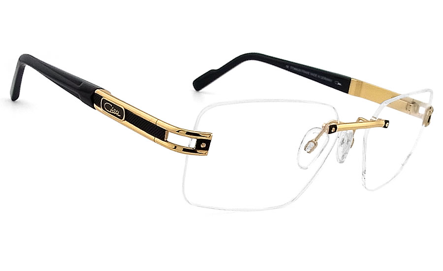 CAZAL ビンテージ眼鏡伊達メガネツーポイントカザール