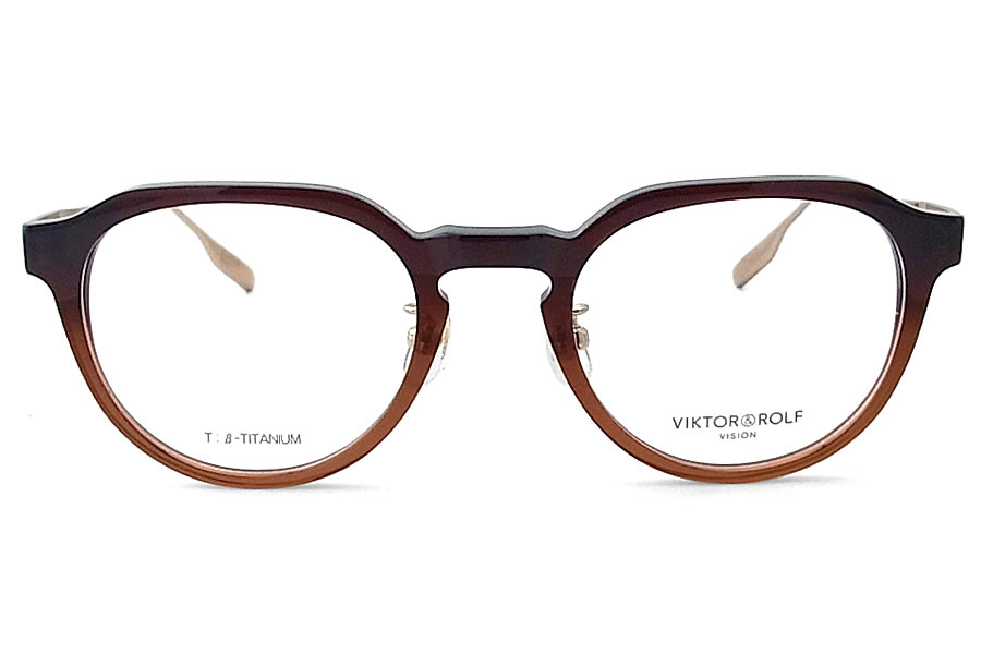 楽天市場】VIKTOR＆ROLF メガネ V＆R-006 col.3 ボストン めがね