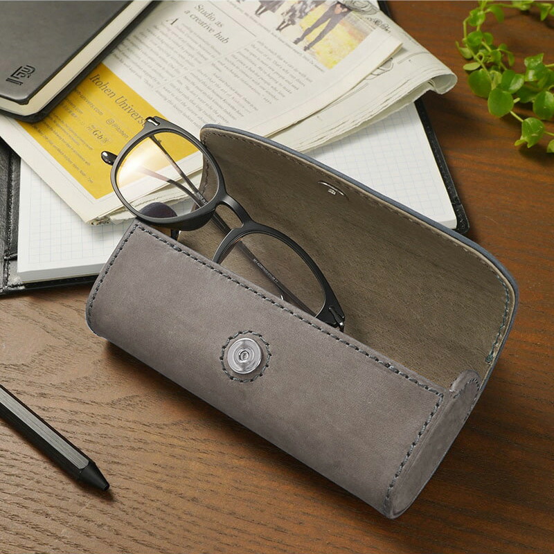 楽天市場】メガネケース マグネット 緑 グリーン グレー ブランド 50代