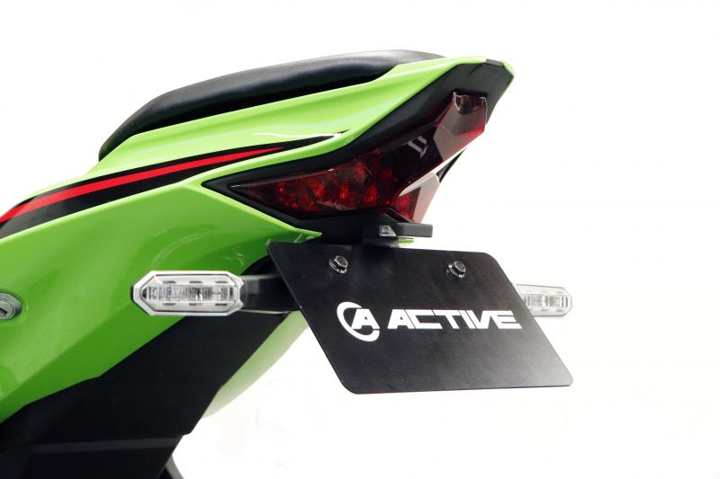 楽天市場】ACTIVE アクティブ ZX-25R/ZX-4R フェンダーレスキット 新