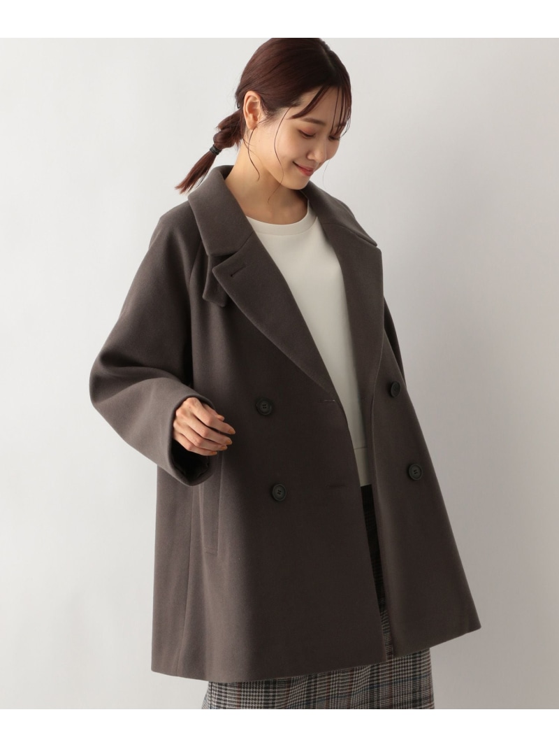 楽天市場】【SALE／20%OFF】(W)カロヤカSTRエリ2WAYコート GLOBAL WORK