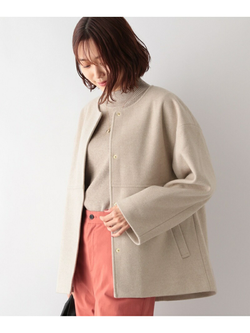 楽天市場】【SALE／50%OFF】軽やかストレッチミドルコート GLOBAL WORK