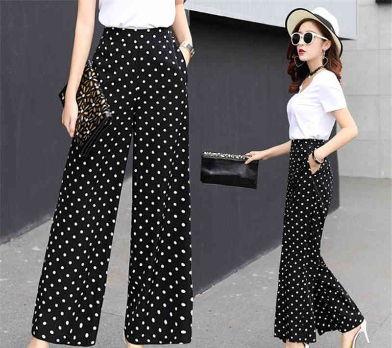 楽天市場】ガウチョパンツ ドットの通販