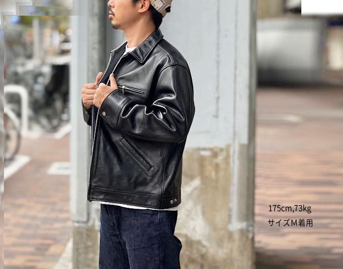 楽天市場】【schott 神戸正規】Schott 羊革 LEATHER TRACKER JACKET