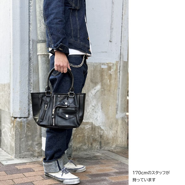 楽天市場】schott ショット 782-4976010 MINI RIDERS TOTE BAG ミニ