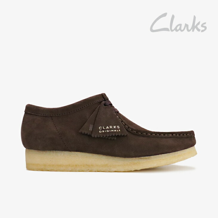 楽天市場】[Clarks]クラークス メンズ シューズ ワラビー2フューチャー