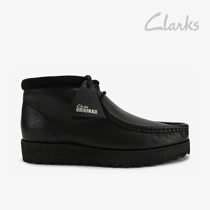 楽天市場】＊CLARKS｜Wallabee Scout Boot Leather/ クラークス